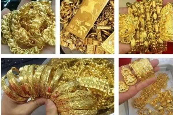 亳州市回收黄金